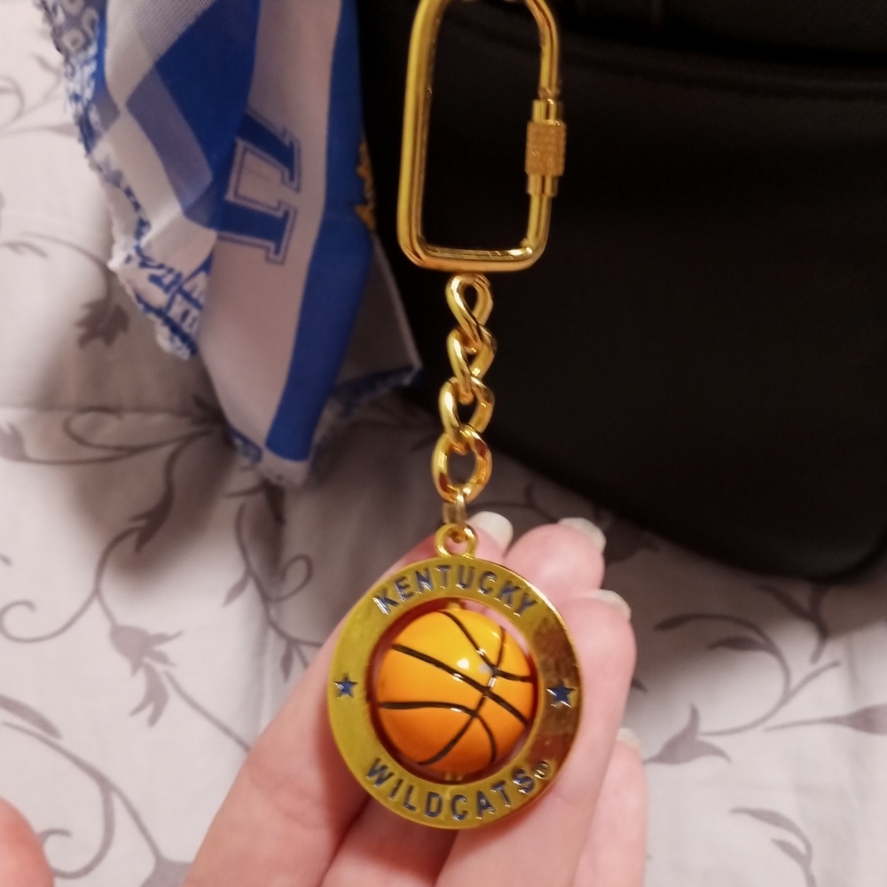 Kentucky Wildcat Nation ๐ Anne Klein Purse - Picture 3 of 3